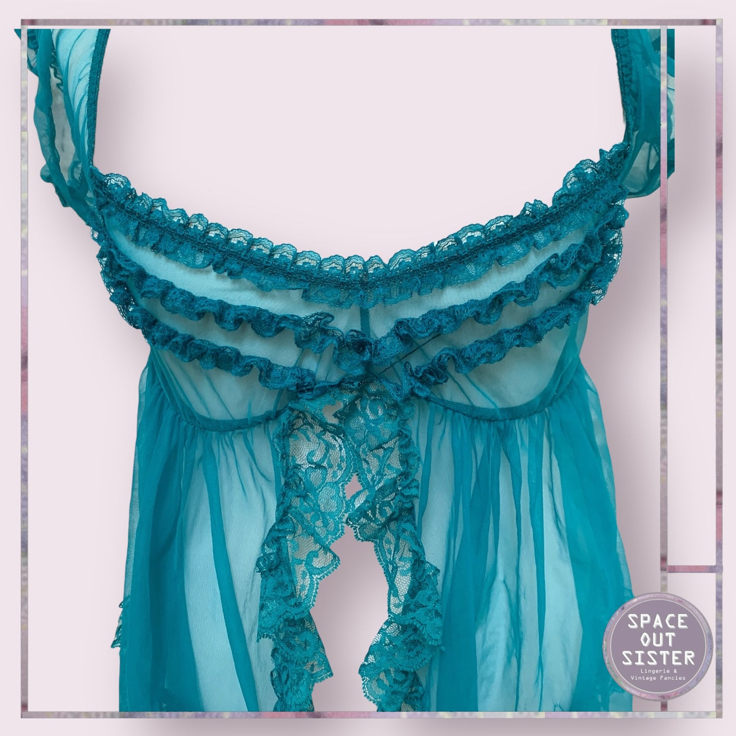 Vintage Dream Girl Lingerie Top