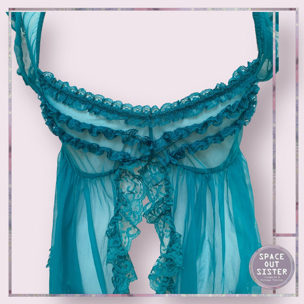 Vintage Dream Girl Lingerie Top