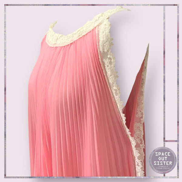 Vintage Parisian Peignoir Set