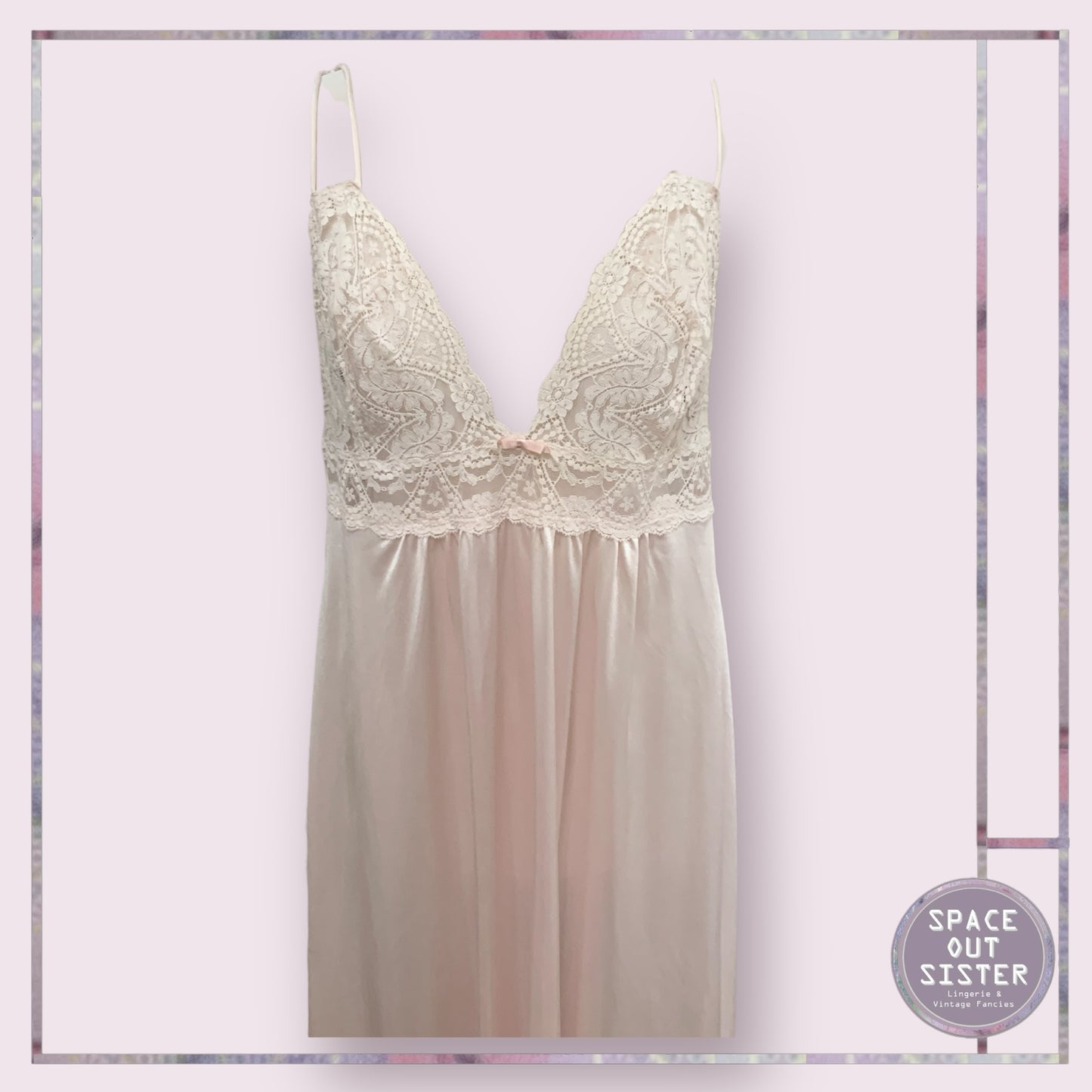 Vintage Vaserette Nightdress