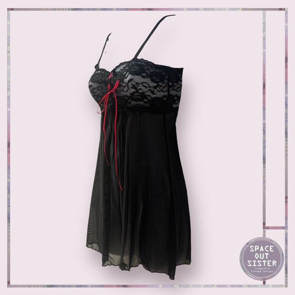 Vintage Music Legs Nightdress