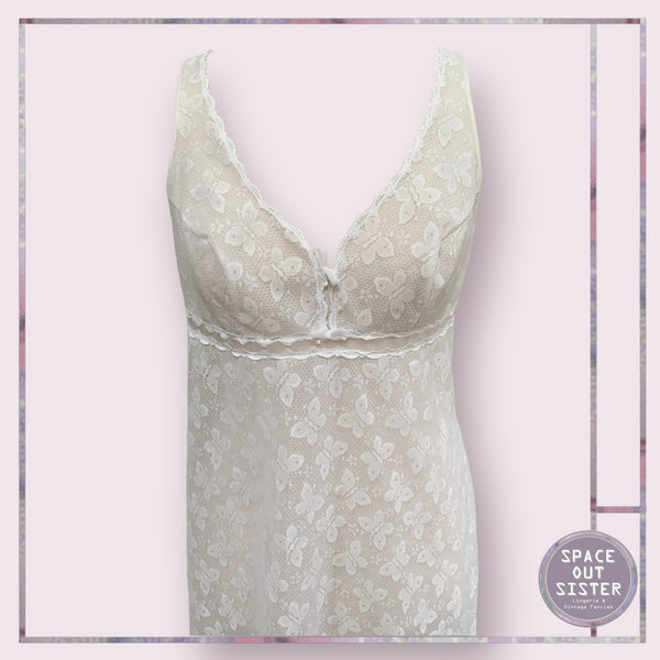 Vintage Butterfly Slip