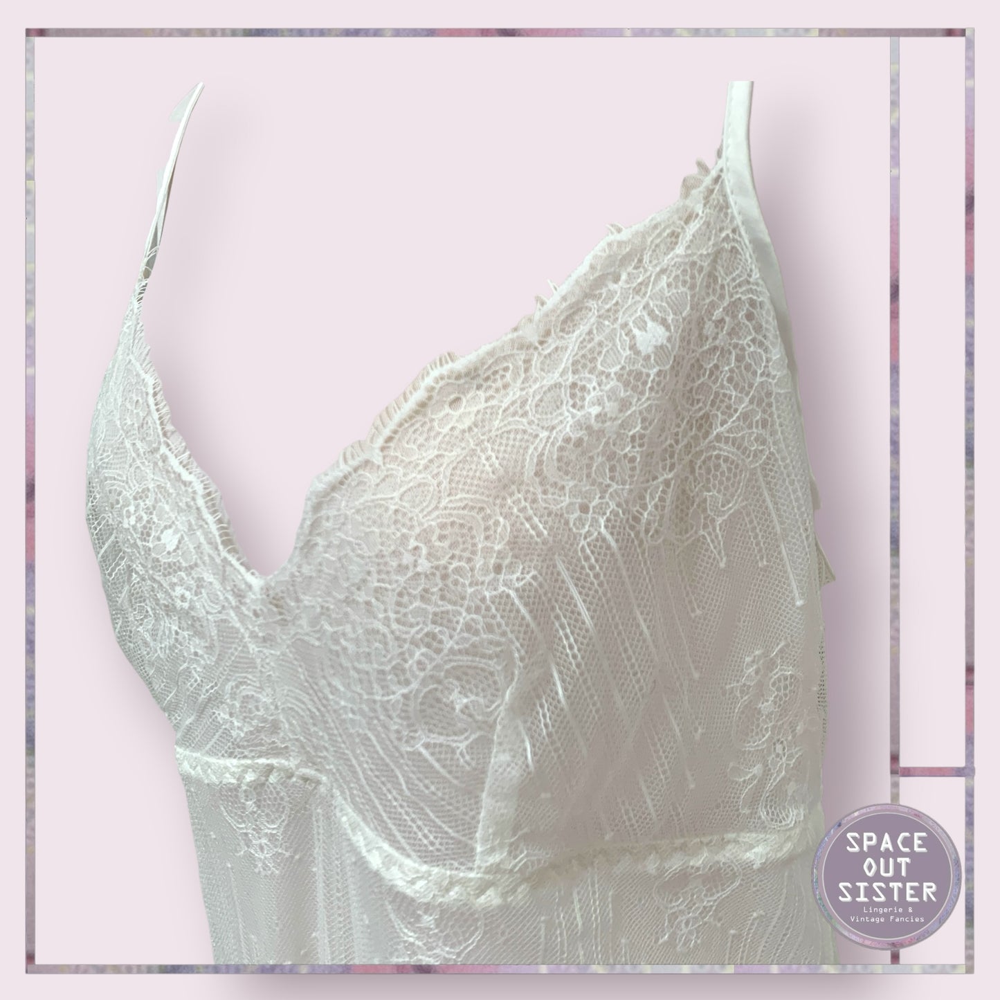 Vintage Hunkemoller Sheer Nightdress