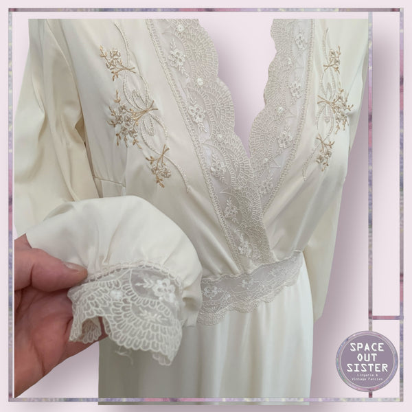 Vintage Italian Doreal Nightdress