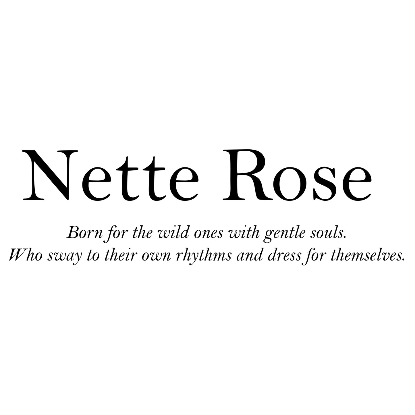New Bowie Cup Bra by Nette Rose