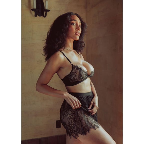 New Lace Skirted Thong by Kilo Brava