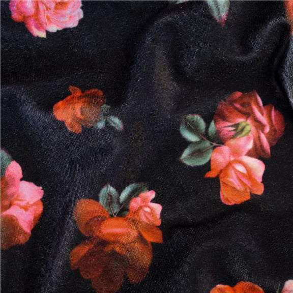 New Velvet Wide Leg PJ Set by Kilo Brava