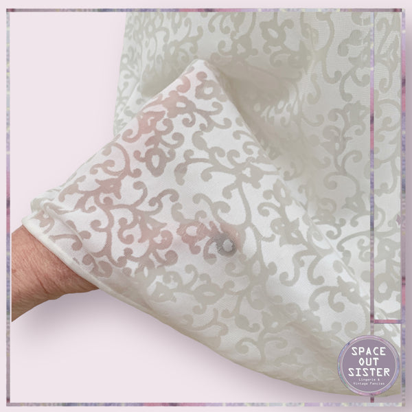 Circa 1960s Semi Sheer Nightdress