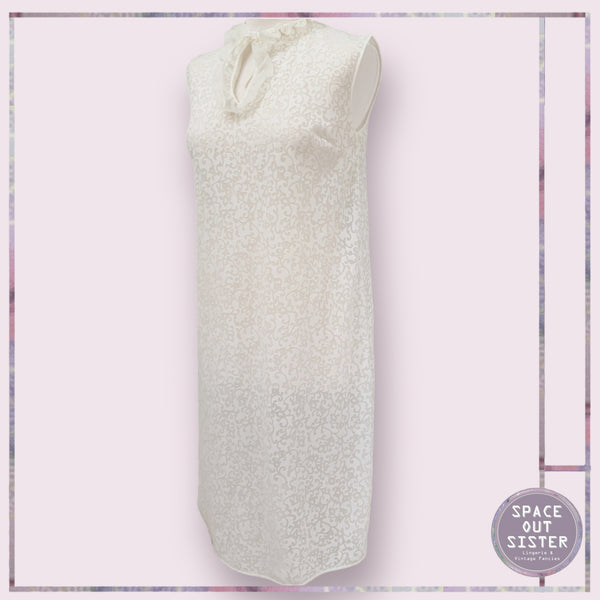 Circa 1960s Semi Sheer Nightdress