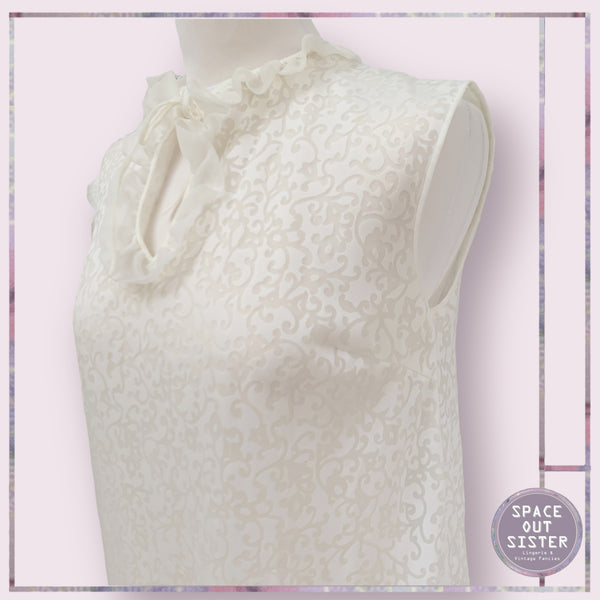 Circa 1960s Semi Sheer Nightdress