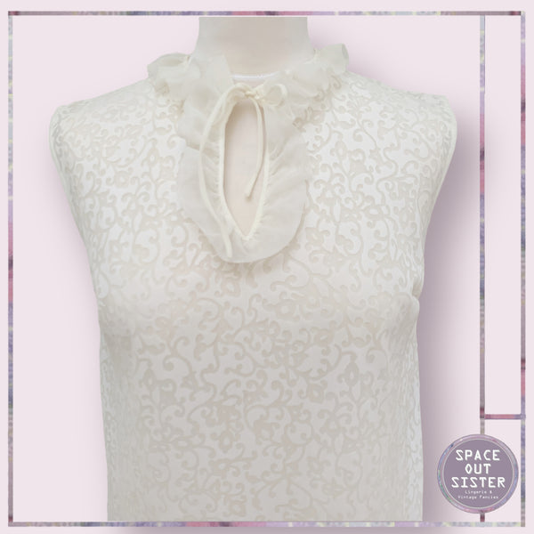 Circa 1960s Semi Sheer Nightdress