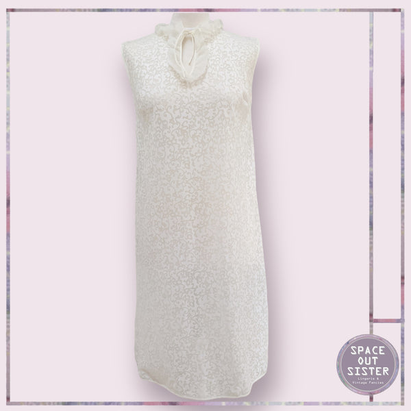 Circa 1960s Semi Sheer Nightdress