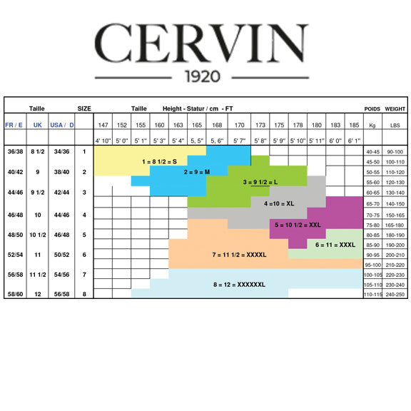 CERVIN Bas Enola 15DN Nude Seamless Stockings