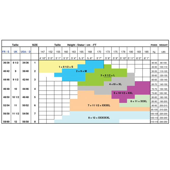 CERVIN Bas Capri 15DN Seamless Stockings Black