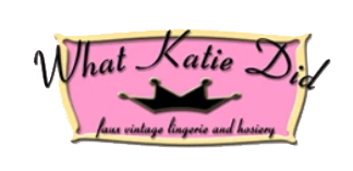 Green Glamour Seamed Stockings by What Katie Did