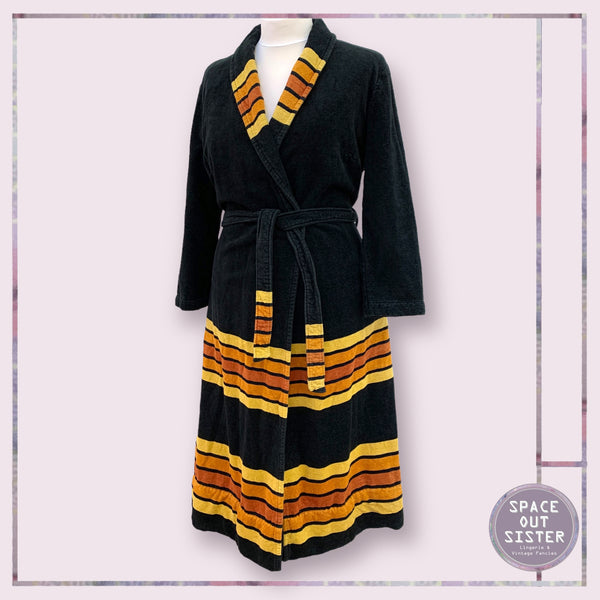 Vintage Stripe Robe