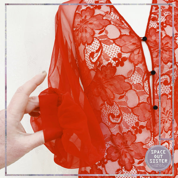 Vintage Sleeved Body