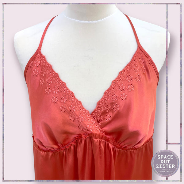 Boston Proper Coral Silk