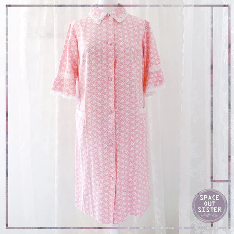 Vintage Tulip Sleeve Housecoat