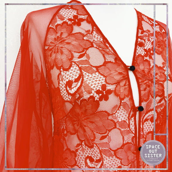 Vintage Sleeved Body