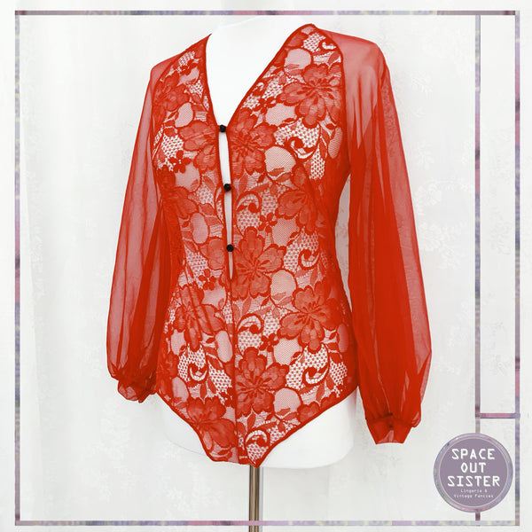 Vintage Sleeved Body