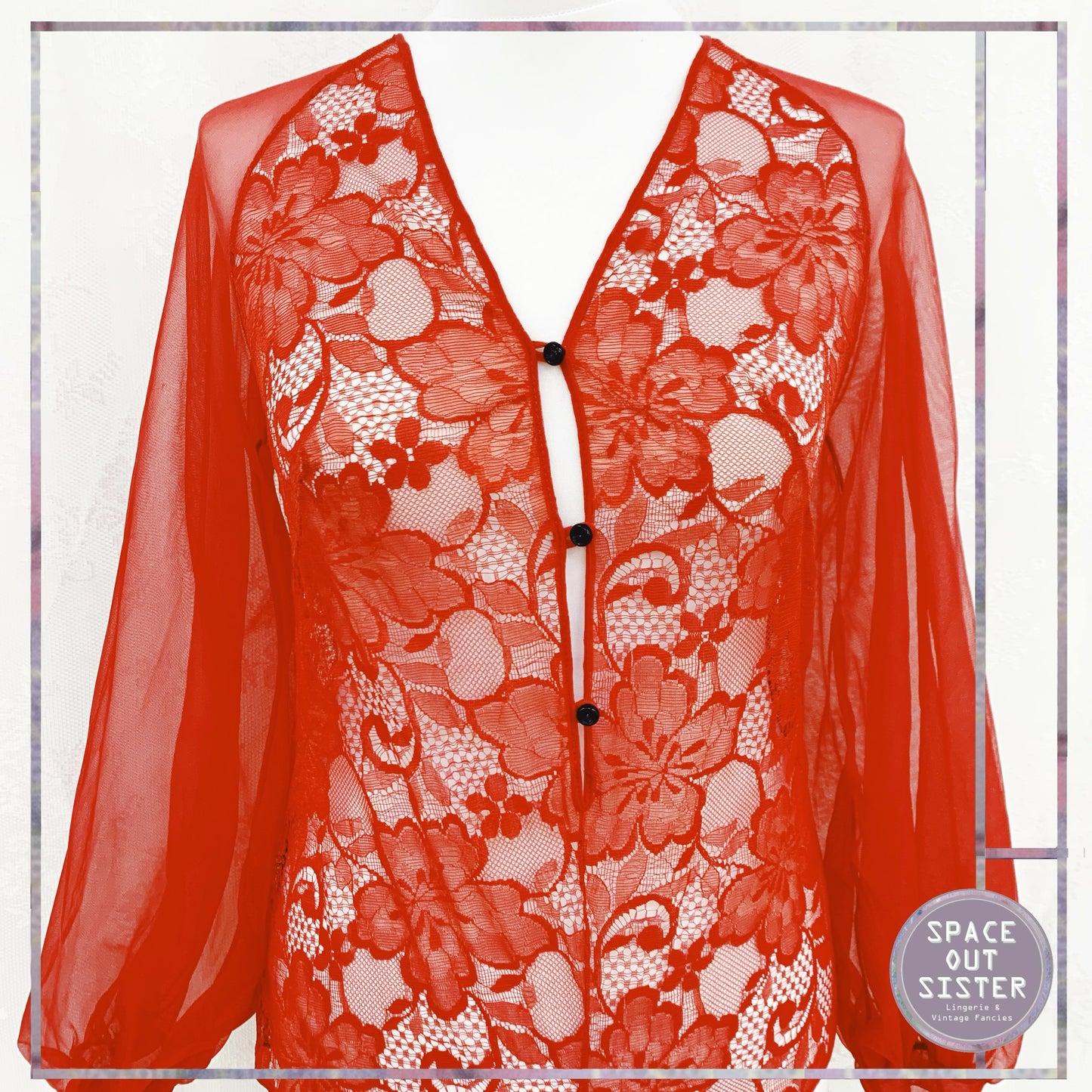 Vintage Sleeved Body