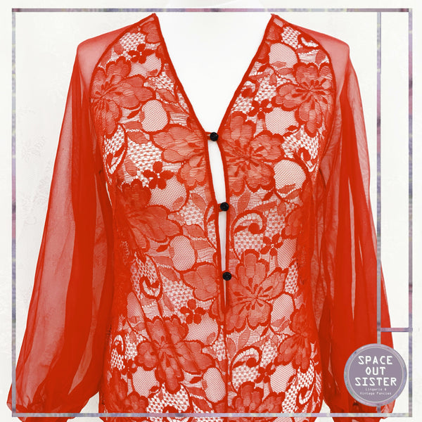 Vintage Sleeved Body