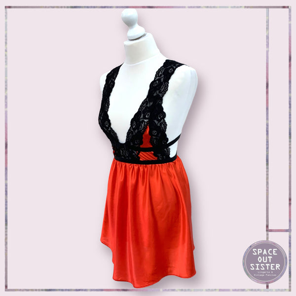 Avant Plunge Short Nightdress