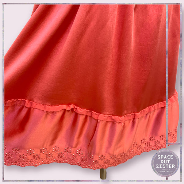 Boston Proper Coral Silk