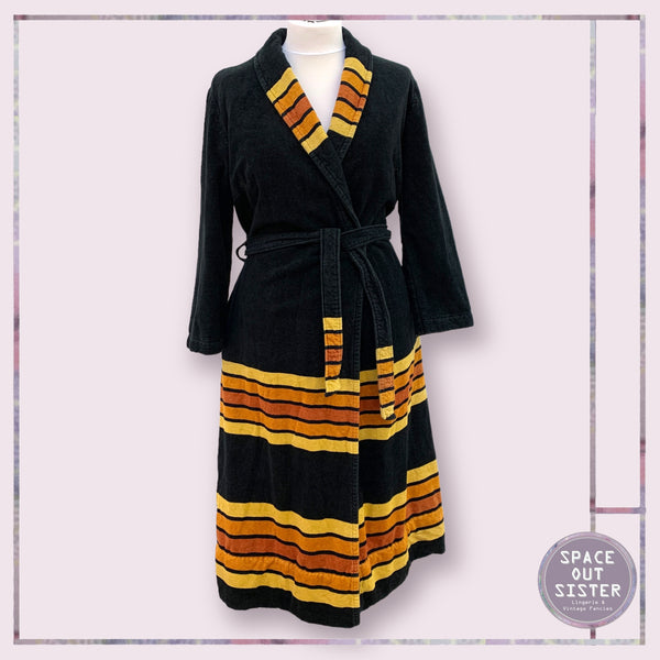 Vintage Stripe Robe
