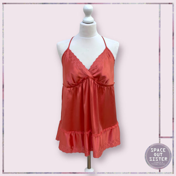 Boston Proper Coral Silk