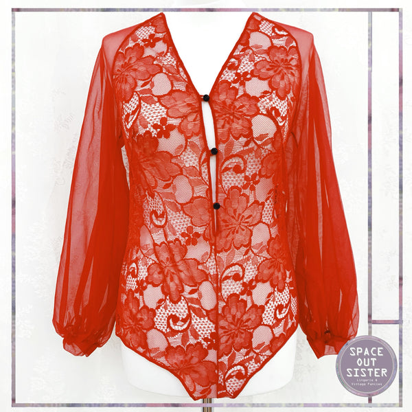 Vintage Sleeved Body