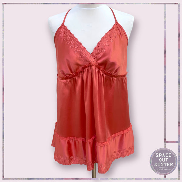 Boston Proper Coral Silk