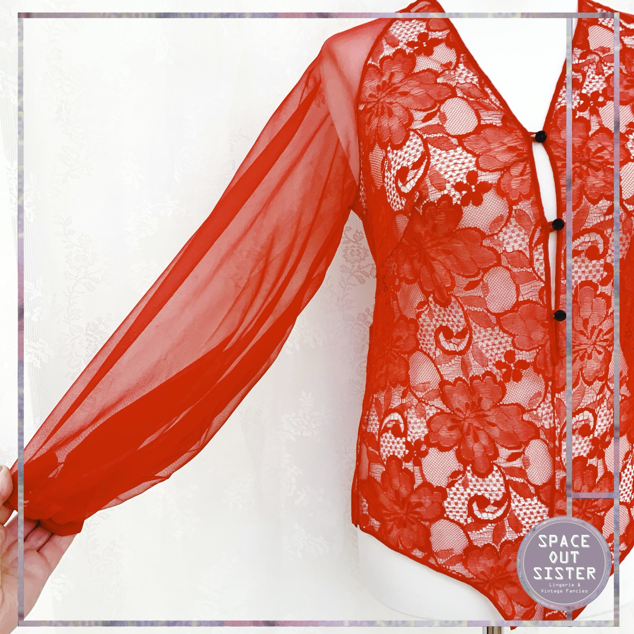 Vintage Sleeved Body