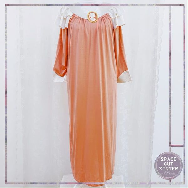 Vintage Cameo Cotton Nightdress