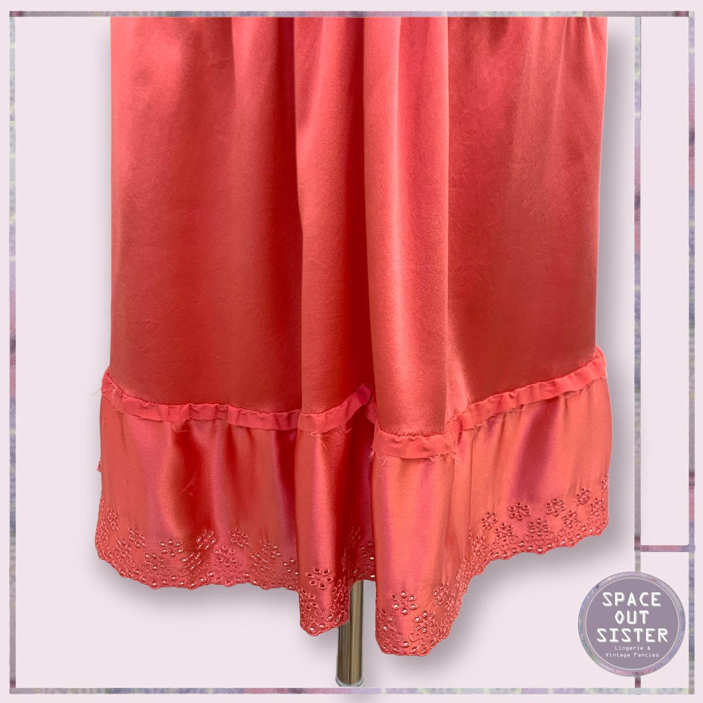 Boston Proper Coral Silk