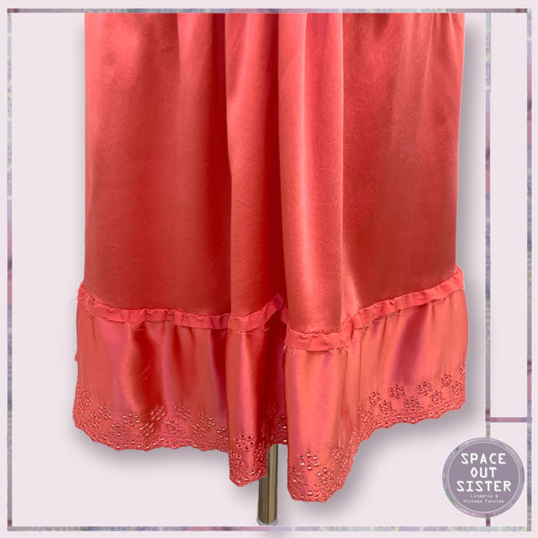 Boston Proper Coral Silk