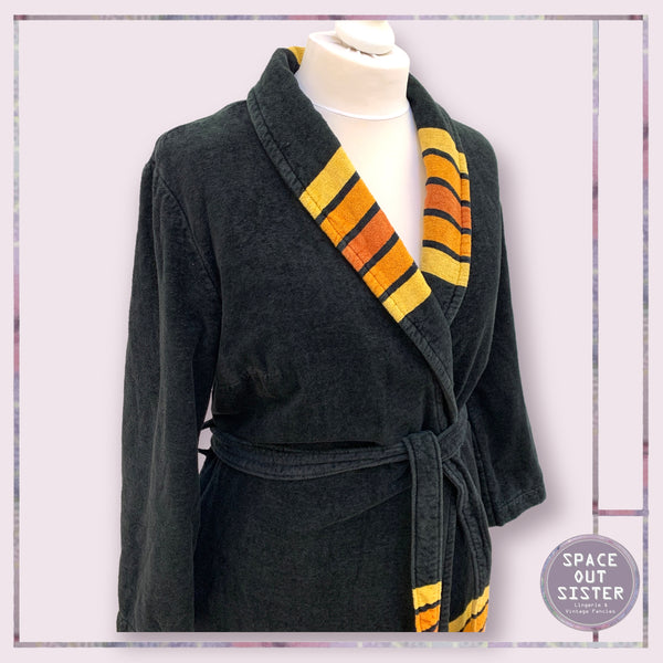 Vintage Stripe Robe